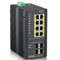 Zyxel RGS200-12P Gestionado L2 Gigabit Ethernet (10/100/1000) Energía sobre Ethern