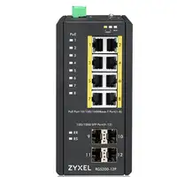 Zyxel RGS200-12P Gestionado L2 Gigabit Ethernet (10/100/1000) Energía sobre Ethern