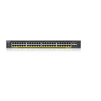Zyxel XGS1935-52HP Gestionado L2/L3 Gigabit Ethernet (10/100/1000) Energía sobre E