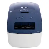 Brother QL-600B impresora de etiquetas Térmica directa 300 x 600 DPI 71 mm/s Alámb