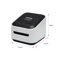 Brother VC-500W impresora de etiquetas ZINK (Zero-Ink) Color 313 x 313 DPI 8 mm/s