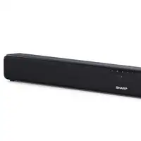 Sharp HT-SB110 altavoz soundbar Negro 2.0 canales 90 W