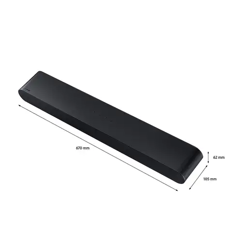 Samsung HW-S60D Negro 5.0 canales