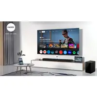TCL Q Q75H Titanio 5.1.2 canales 620 W