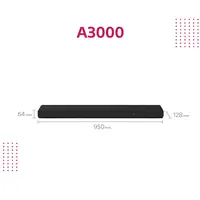 Sony HT-A3000 Negro 3.1 canales 250 W