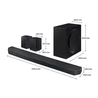 Samsung HW-Q990D Negro 11.1.4 canales 656 W