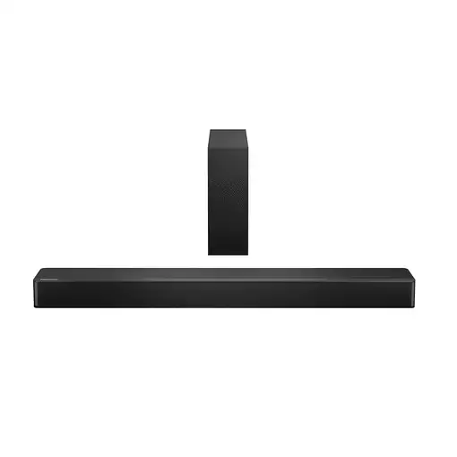 Hisense HS2100 altavoz soundbar Negro 2.1 canales 240 W