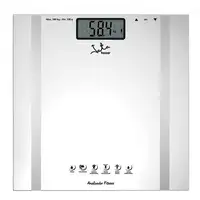 JATA Mod. 532 Rectángulo Blanco Báscula personal electrónica