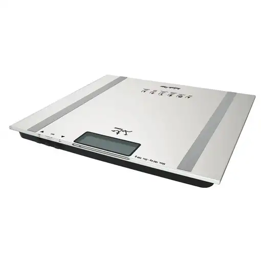 JATA Mod. 532 Rectángulo Blanco Báscula personal electrónica