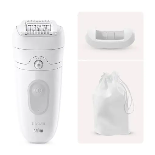 Braun Silk-épil 5 5-011 Blanco