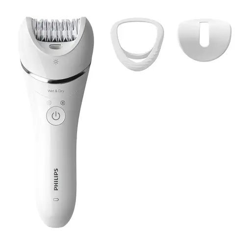 Philips Epilator Series 8000 BRE700/00 Depiladora Wet & Dry