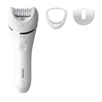 Philips Epilator Series 8000 BRE700/00 Depiladora Wet & Dry