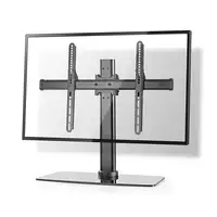Nedis TVSM2330BK soporte para monitor 165,1 cm (65") Escritorio Negro