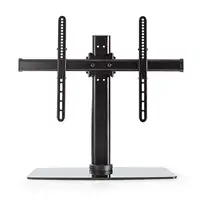 Nedis TVSM2330BK soporte para monitor 165,1 cm (65") Escritorio Negro