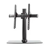 Nedis TVSM2330BK soporte para monitor 165,1 cm (65") Escritorio Negro