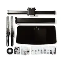 Nedis TVSM2330BK soporte para monitor 165,1 cm (65") Escritorio Negro