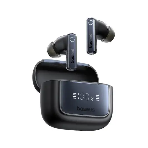 Baseus 35 True Auriculares Inalámbrico Dentro de oído Llamadas/Música USB Tipo C B