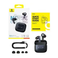 Baseus 35 True Auriculares Inalámbrico Dentro de oído Llamadas/Música USB Tipo C B