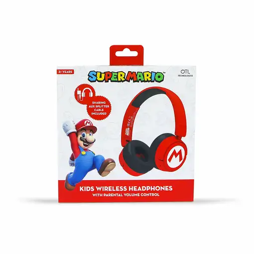 OTL Technologies Super Mario Auriculares Inalámbrico y alámbrico Diadema Música US