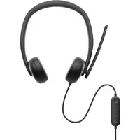 DELL WH3024 Auriculares Alámbrico Diadema Llamadas/Música USB Tipo C Negro