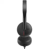 DELL WH3024 Auriculares Alámbrico Diadema Llamadas/Música USB Tipo C Negro