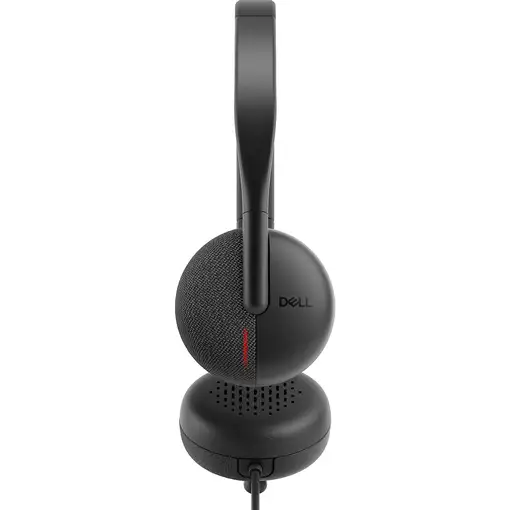 DELL WH3024 Auriculares Alámbrico Diadema Llamadas/Música USB Tipo C Negro