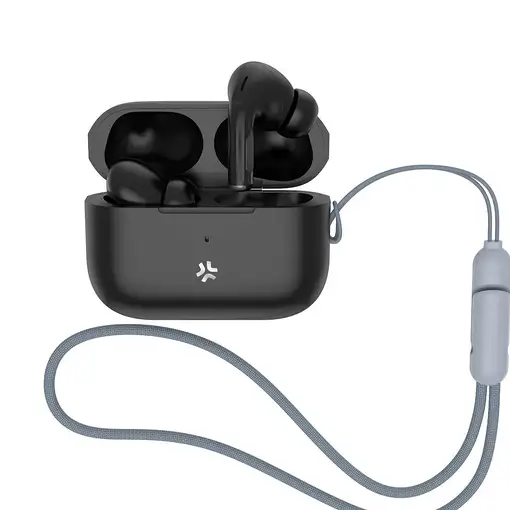 Celly HARMONYBK auricular y casco Auriculares Inalámbrico Dentro de oído Llamadas/