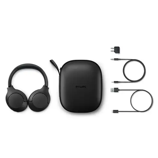 Philips TAH8506BK/00 auricular y casco Auriculares Inalámbrico Diadema Llamadas/Mú