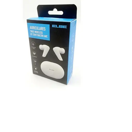ELBE ABTWS-005-B auricular y casco Auriculares True Wireless Stereo (TWS) Dentro d