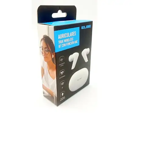 ELBE ABTWS-005-B auricular y casco Auriculares True Wireless Stereo (TWS) Dentro d