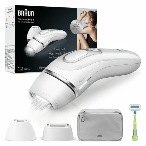Braun Silk-expert Pro PL3122 Luz pulsada intensa (IPL) 4 J/cm² Blanco