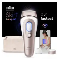 Braun Skin i-expert PL7147 Luz pulsada intensa (IPL) Oro rosa, Blanco