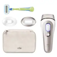 Braun Skin i-expert PL7147 Luz pulsada intensa (IPL) Oro rosa, Blanco