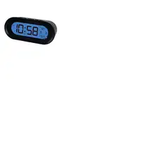 ELBE RD-700-N despertador Reloj despertador digital Negro