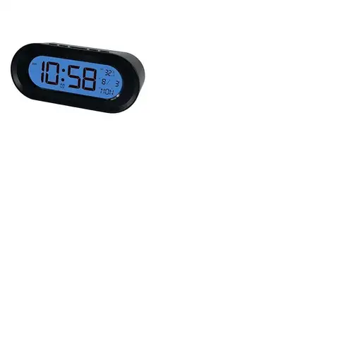 ELBE RD-700-N despertador Reloj despertador digital Negro