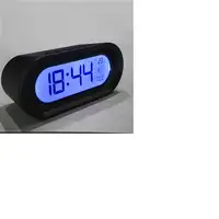 ELBE RD-700-N despertador Reloj despertador digital Negro