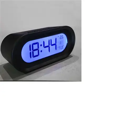 ELBE RD-700-N despertador Reloj despertador digital Negro