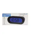 ELBE RD-700-N despertador Reloj despertador digital Negro
