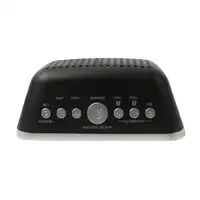Aiwa CRU-19BK despertador Reloj despertador digital Negro