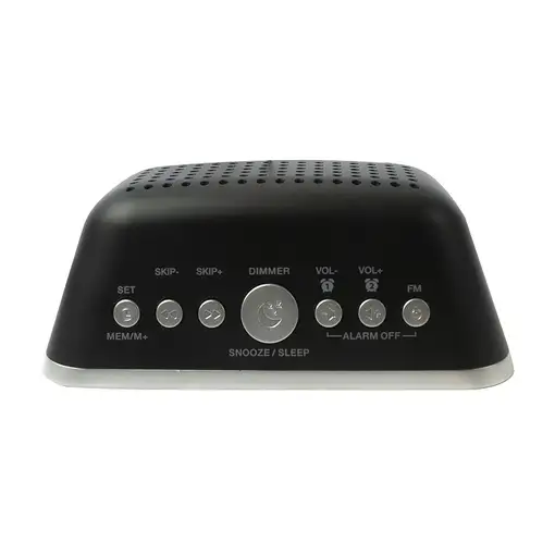 Aiwa CRU-19BK despertador Reloj despertador digital Negro