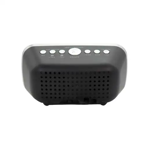 Aiwa CRU-19BK despertador Reloj despertador digital Negro