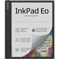 PocketBook InkPad Eo - Mist Grey lectore de e-book Pantalla táctil 64 GB Wifi Negr