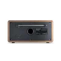 Sharp DR-450 Personal Digital Marrón, Acero inoxidable