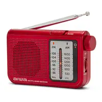 Aiwa RS-55RD radio Personal Analógica Rojo