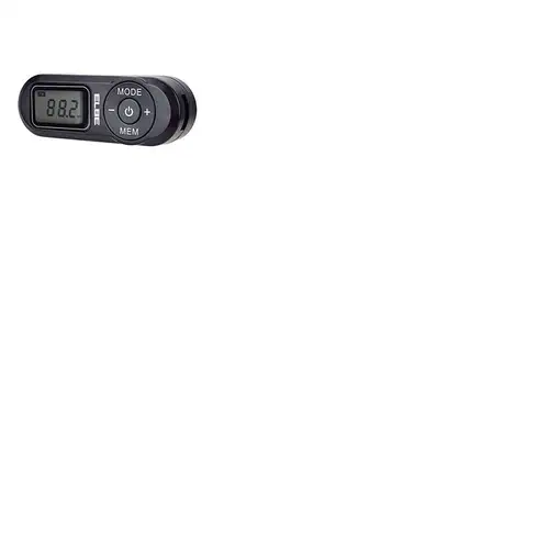 ELBE RF-96 radio Portátil Digital Negro