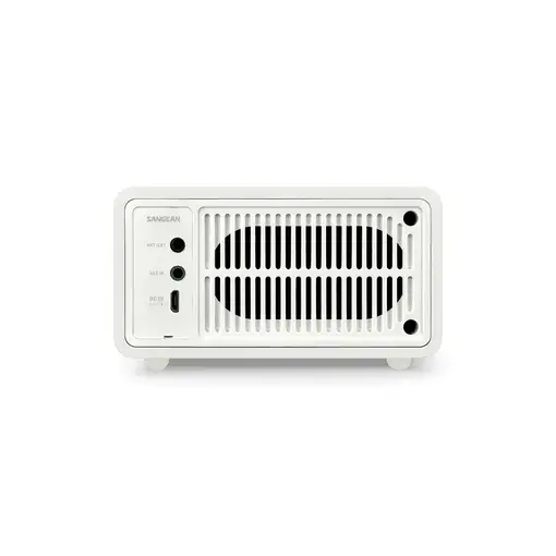 Sangean WR-7 Portátil Blanco