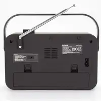 Aiwa R-190RD radio Portátil Analógica Negro, Rojo