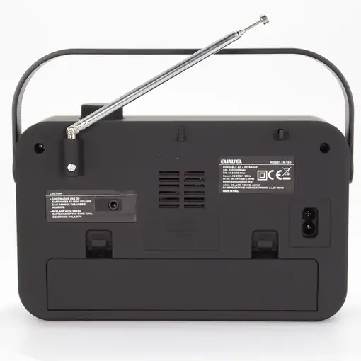 Aiwa R-190RD radio Portátil Analógica Negro, Rojo
