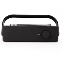 Aiwa R-190RD radio Portátil Analógica Negro, Rojo