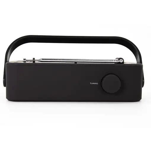 Aiwa R-190RD radio Portátil Analógica Negro, Rojo